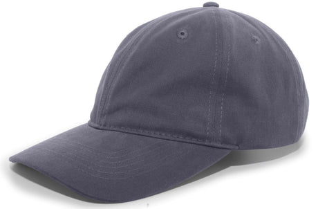 Pacific Headwear Brushed Cotton Twill Buckle Strap Adjustable Cap 201C GRAPHITE OS