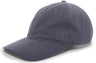 Pacific Headwear Brushed Cotton Twill Buckle Strap Adjustable Cap 201C GRAPHITE OS