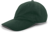 Pacific Headwear Brushed Cotton Twill Buckle Strap Adjustable Cap 201C HUNTER OS
