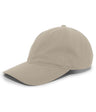 Pacific Headwear Brushed Cotton Twill Buckle Strap Adjustable Cap 201C KHAKI OS