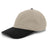 Pacific Headwear Brushed Cotton Twill Buckle Strap Adjustable Cap 201C KHAKI/BLACK OS