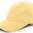 Pacific Headwear Brushed Cotton Twill Buckle Strap Adjustable Cap 201C MUSTARD OS