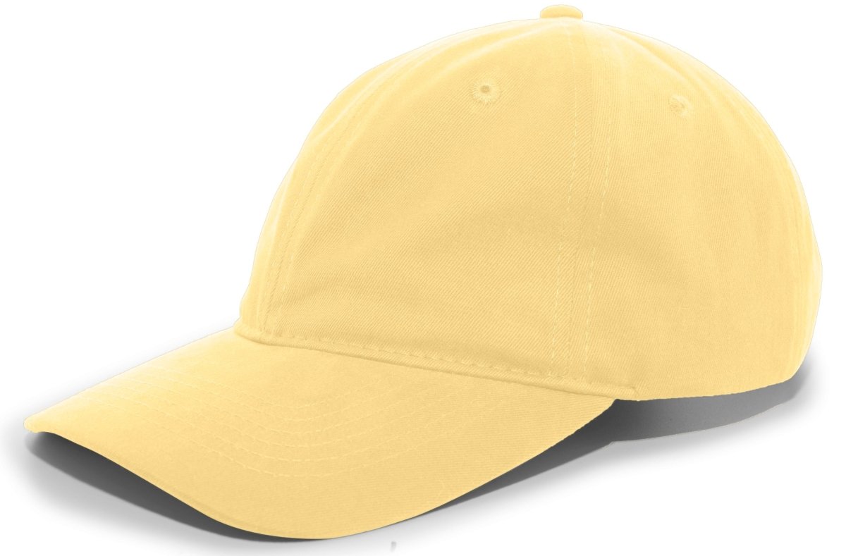 Pacific Headwear Brushed Cotton Twill Buckle Strap Adjustable Cap 201C MUSTARD OS