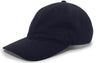 Pacific Headwear Brushed Cotton Twill Buckle Strap Adjustable Cap 201C NAVY OS