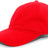 Pacific Headwear Brushed Cotton Twill Buckle Strap Adjustable Cap 201C RED OS