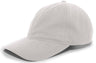 Pacific Headwear Brushed Cotton Twill Buckle Strap Adjustable Cap 201C SILVER OS