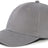 Pacific Headwear Brushed Cotton Twill Hook - And - Loop Adjustable Cap 101C GRAPHITE OS