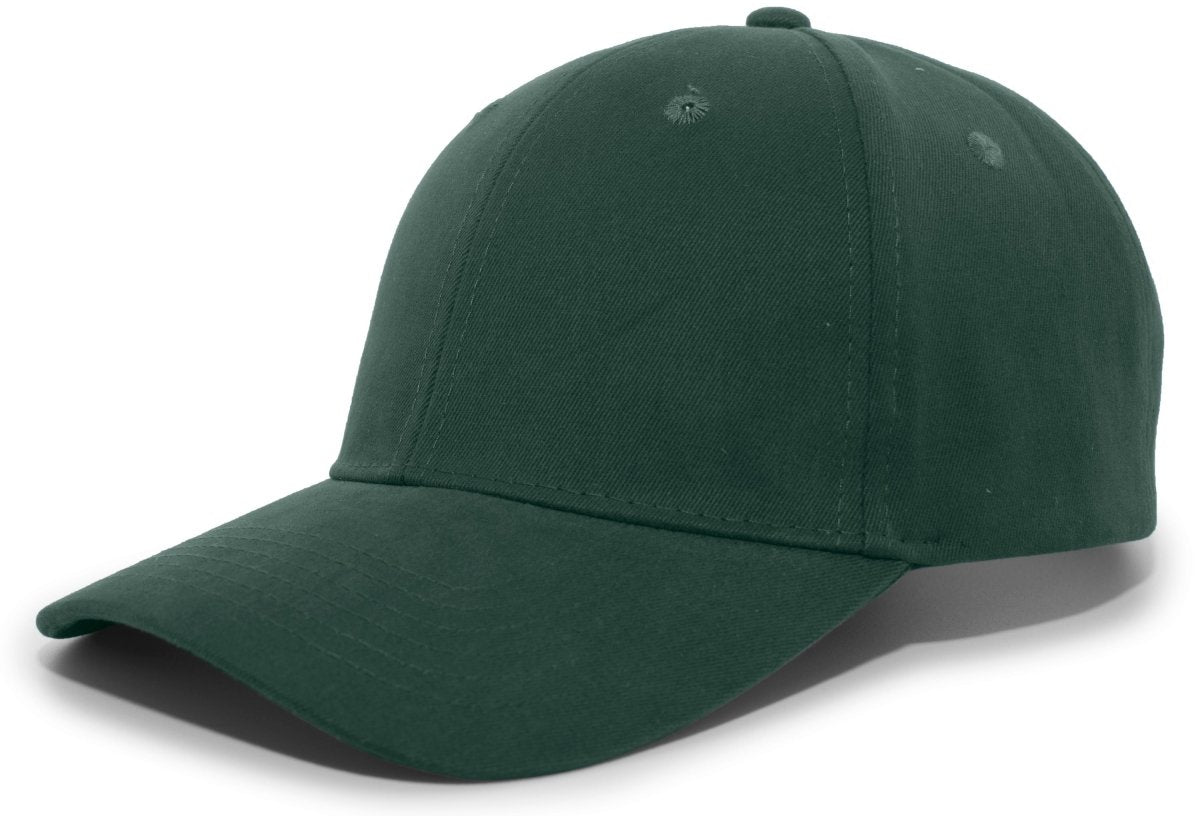 Pacific Headwear Brushed Cotton Twill Hook - And - Loop Adjustable Cap 101C HUNTER OS