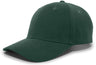 Pacific Headwear Brushed Cotton Twill Hook - And - Loop Adjustable Cap 101C HUNTER OS