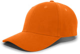 Pacific Headwear Brushed Cotton Twill Hook - And - Loop Adjustable Cap 101C MANGO OS