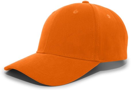 Pacific Headwear Brushed Cotton Twill Hook - And - Loop Adjustable Cap 101C MANGO OS