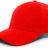 Pacific Headwear Brushed Cotton Twill Hook - And - Loop Adjustable Cap 101C RED OS