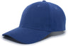 Pacific Headwear Brushed Cotton Twill Hook - And - Loop Adjustable Cap 101C ROYAL OS