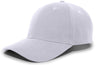 Pacific Headwear Brushed Cotton Twill Hook - And - Loop Adjustable Cap 101C SILVER OS
