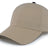 Pacific Headwear Brushed Twill Cap With Sandwich Bill 121C KHAKI/BLACK OS