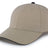 Pacific Headwear Brushed Twill Cap With Sandwich Bill 121C KHAKI/NAVY OS