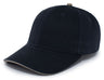 Pacific Headwear Brushed Twill Cap With Sandwich Bill 121C NAVY/KHAKI OS
