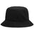Pacific Headwear BUCKET HAT 1990B BLACK XL