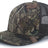 Pacific Headwear Camo Snapback Trucker Cap 108C BUCCHOBU OS