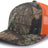 Pacific Headwear Camo Snapback Trucker Cap 108C BUCORBUC OS