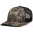 Pacific Headwear Camo Snapback Trucker Cap 108C CT/CL/CT OS