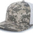Pacific Headwear Camo Snapback Trucker Cap 108C DESERT/WHITE/DESERT OS
