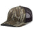 Pacific Headwear Camo Snapback Trucker Cap 108C OB/LC/OB OS