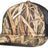 Pacific Headwear Camo Snapback Trucker Cap 108C SHGB/LCC OS
