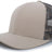 Pacific Headwear Camo Snapback Trucker Cap 108C STONE/BREAK - UP - COUNTRY/STONE OS