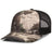 Pacific Headwear Camo Snapback Trucker Cap 108C TG/LC/TG OS