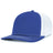 Pacific Headwear Contrast Stitch Trucker PacFlex Snapback Cap - Pacific Headwear P151S ROYAL/WHITE/ROYAL OS