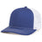 Pacific Headwear Contrast Stitch Trucker Snapback 104S ROYAL/WHITE/ROYAL OS