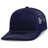 Pacific Headwear Contrast Stitch Trucker Snapback 104S TRUE NAVY/WHITE OS