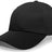 Pacific Headwear Coolport™ Mesh Hook - And - Loop Adjustable Cap - Pacific Headwear 805M BLACK YTH