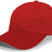 Pacific Headwear Coolport™ Mesh Hook - And - Loop Adjustable Cap - Pacific Headwear 805M CARDINAL YTH