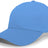 Pacific Headwear Coolport™ Mesh Hook - And - Loop Adjustable Cap - Pacific Headwear 805M COLUMBIA BLUE YTH