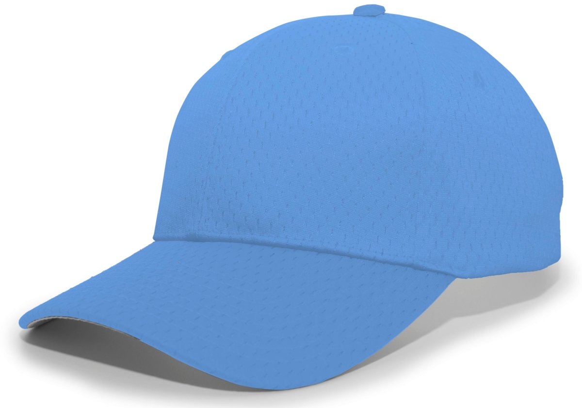 Pacific Headwear Coolport™ Mesh Hook - And - Loop Adjustable Cap - Pacific Headwear 805M COLUMBIA BLUE YTH