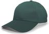 Pacific Headwear Coolport™ Mesh Hook - And - Loop Adjustable Cap - Pacific Headwear 805M DARK GREEN YTH