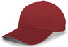 Pacific Headwear Coolport™ Mesh Hook - And - Loop Adjustable Cap - Pacific Headwear 805M MAROON YTH