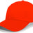 Pacific Headwear Coolport™ Mesh Hook - And - Loop Adjustable Cap - Pacific Headwear 805M ORANGE YTH