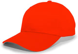 Pacific Headwear Coolport™ Mesh Hook - And - Loop Adjustable Cap - Pacific Headwear 805M ORANGE YTH