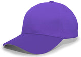 Pacific Headwear Coolport™ Mesh Hook - And - Loop Adjustable Cap - Pacific Headwear 805M PURPLE YTH