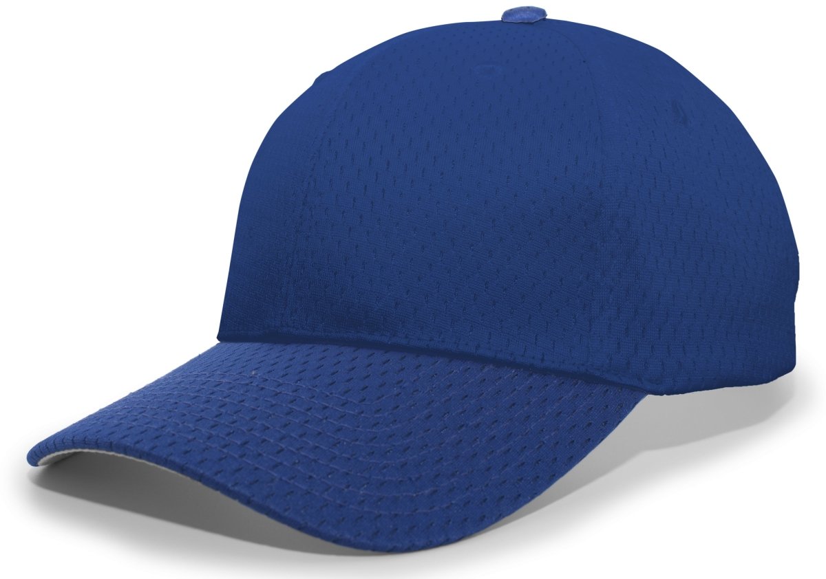 Pacific Headwear Coolport™ Mesh Hook - And - Loop Adjustable Cap - Pacific Headwear 805M ROYAL YTH