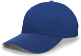 Pacific Headwear Coolport™ Mesh Hook - And - Loop Adjustable Cap - Pacific Headwear 805M ROYAL YTH
