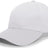 Pacific Headwear Coolport™ Mesh Hook - And - Loop Adjustable Cap - Pacific Headwear 805M SILVER YTH