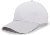 Pacific Headwear Coolport™ Mesh Hook - And - Loop Adjustable Cap - Pacific Headwear 805M SILVER YTH