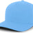 Pacific Headwear Cotton - Poly Hook - And - Loop Adjustable Cap 302C COLUMBIA BLUE YTH