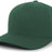 Pacific Headwear Cotton - Poly Hook - And - Loop Adjustable Cap 302C DARK GREEN YTH
