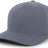 Pacific Headwear Cotton - Poly Hook - And - Loop Adjustable Cap 302C GRAPHITE YTH