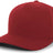 Pacific Headwear Cotton - Poly Hook - And - Loop Adjustable Cap 302C MAROON YTH